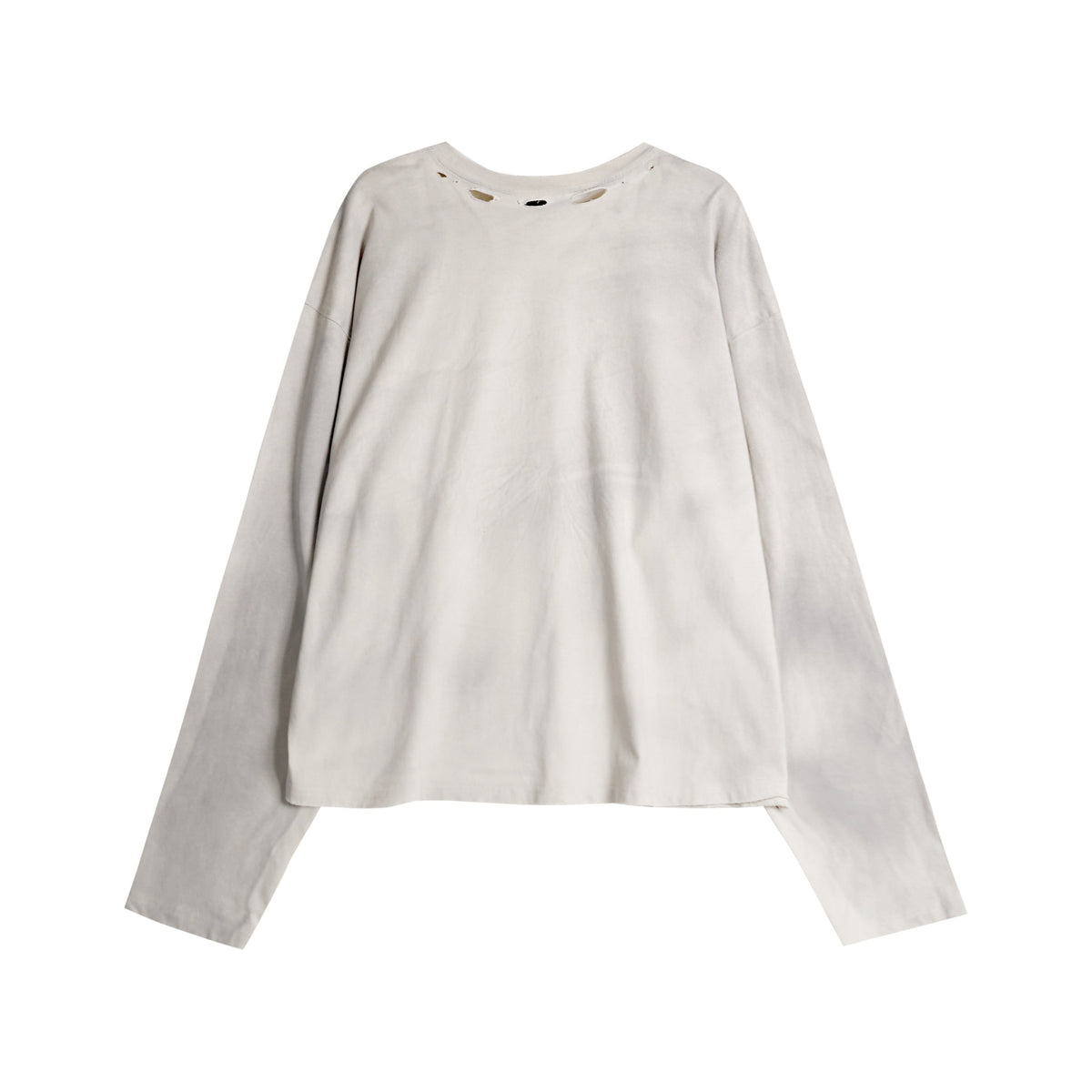 Madxmarx Distressed Graphic Long Sleeve Tee