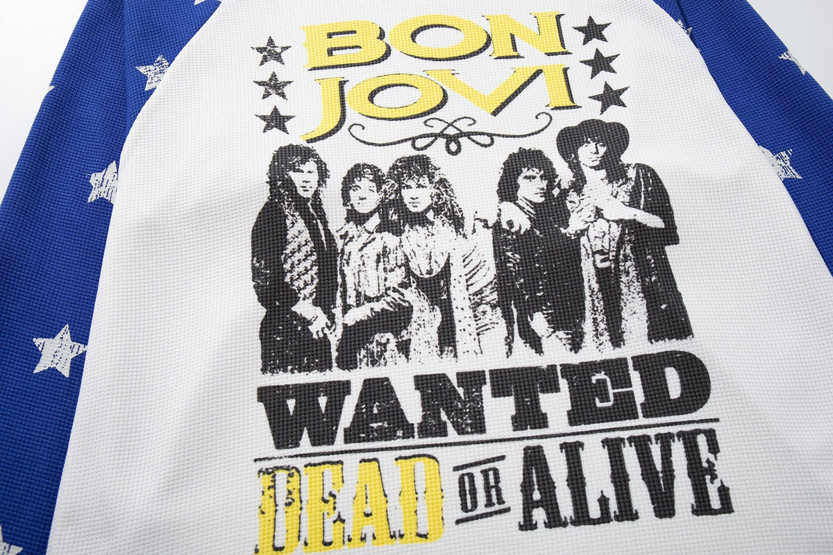 Madxmarx Vintage Raglan Graphic Long Sleeve