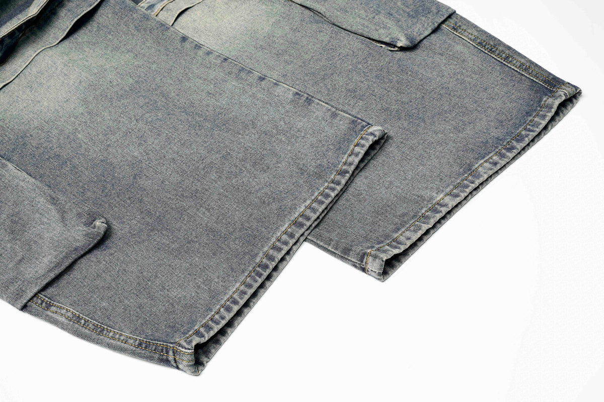 Jeans cargo superposés Arc Madxmarx