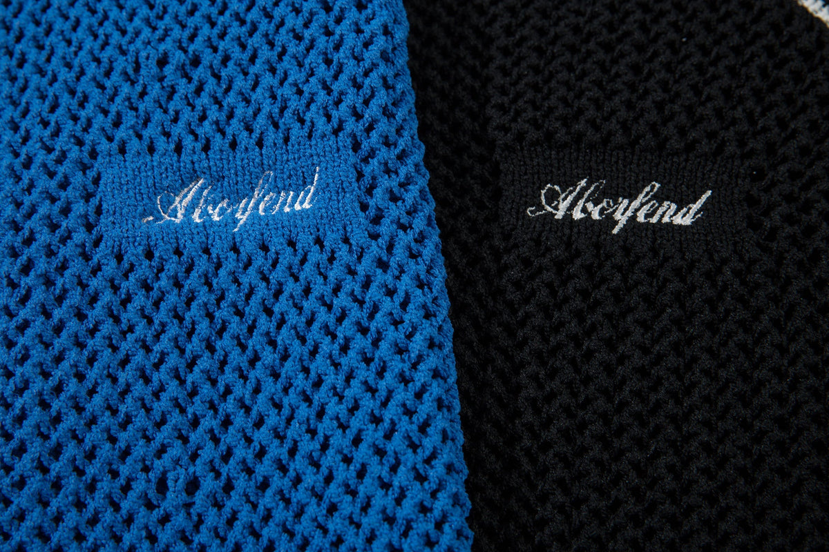 Madxmarx Mesh Knit Track Jacket