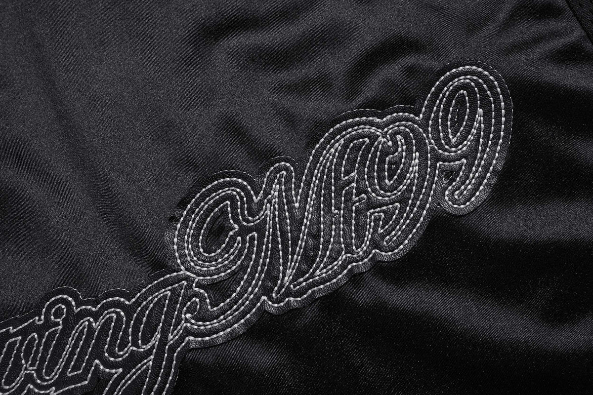 Madxmarx Studded Varsity Long Sleeve Jersey