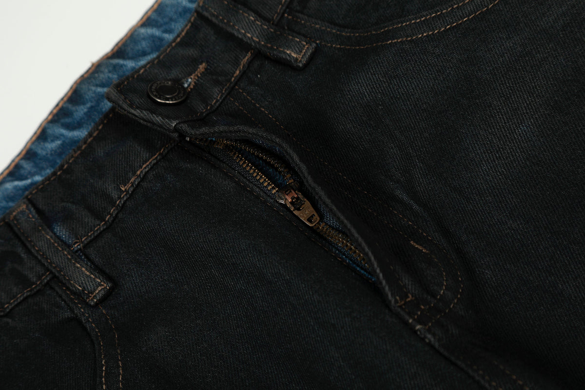 Pantalon en jean incurvé minimaliste Madxmarx