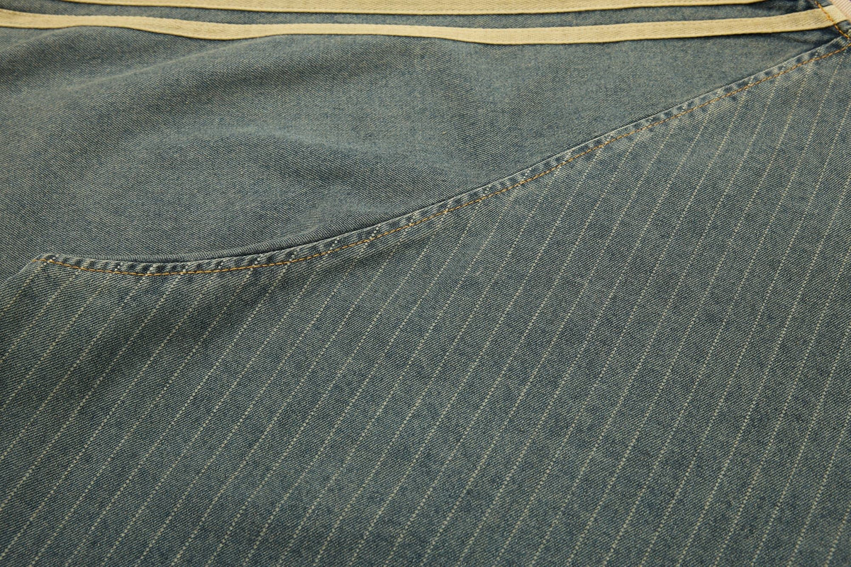 Madxmarx “Vintage Pinstripe Sport Tee”