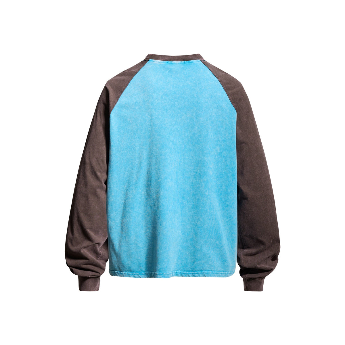 Madxmarx Vintage Raglan Graphic Long Sleeve T-Shirt