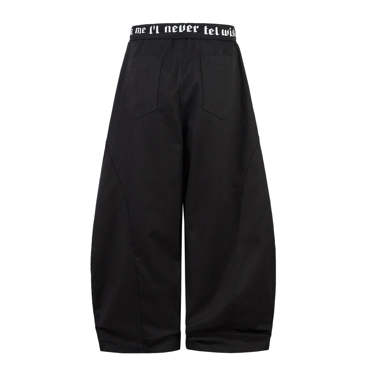 Pantalon à silhouette incurvée Madxmarx