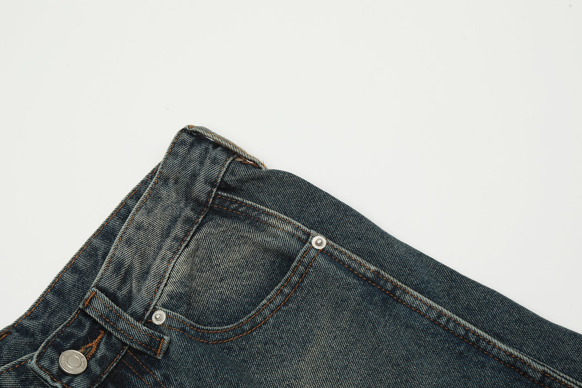 Madxmarx Classic Fade Wide-Leg Jeans
