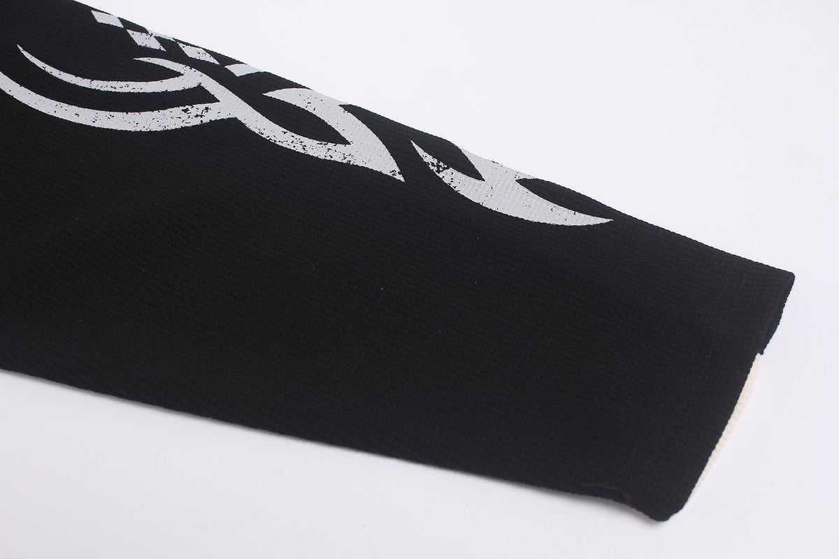 Madxmarx Vintage Racing Waffle Long Sleeve