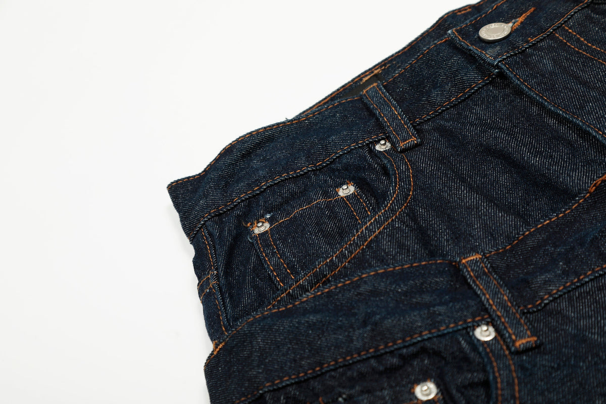Madxmarx Double-Waist Workwear Jeans