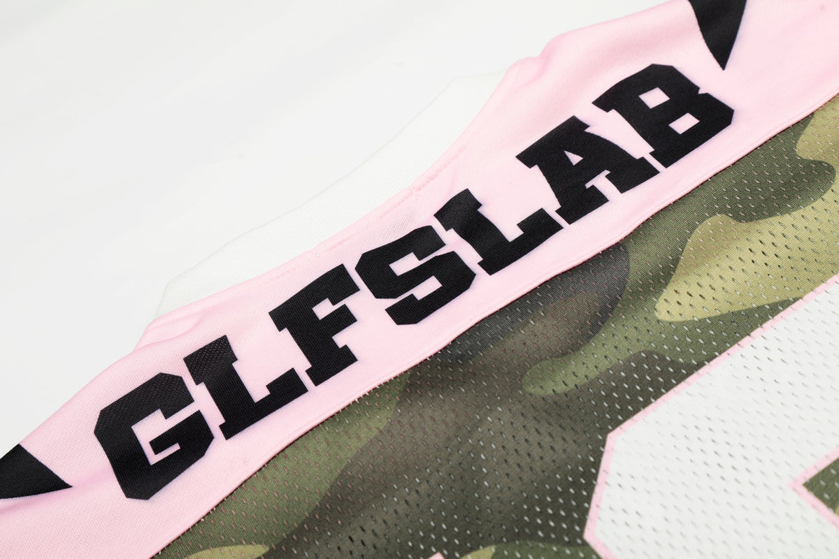 Madxmarx Pink Camo “18” Mesh Jersey