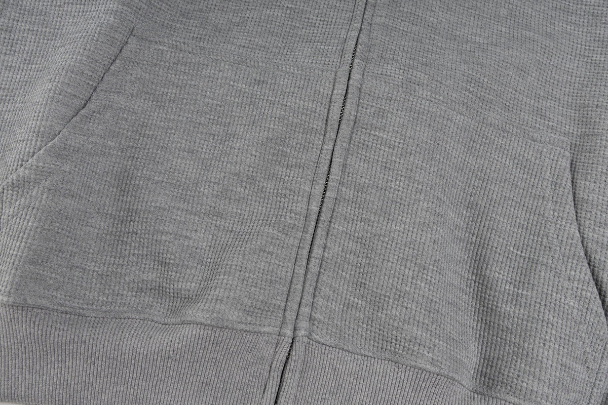 Madxmarx Gothic Script Zip Hoodie