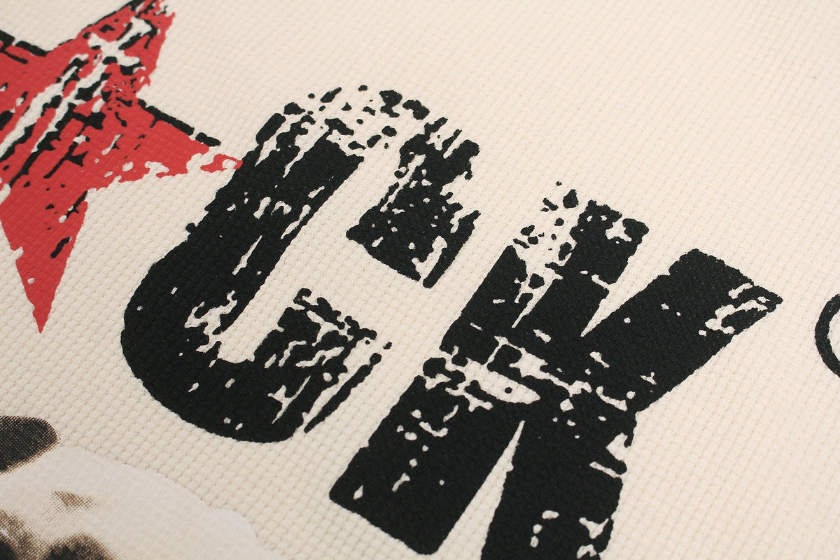 Madxmarx Graphic Dog Print Tee