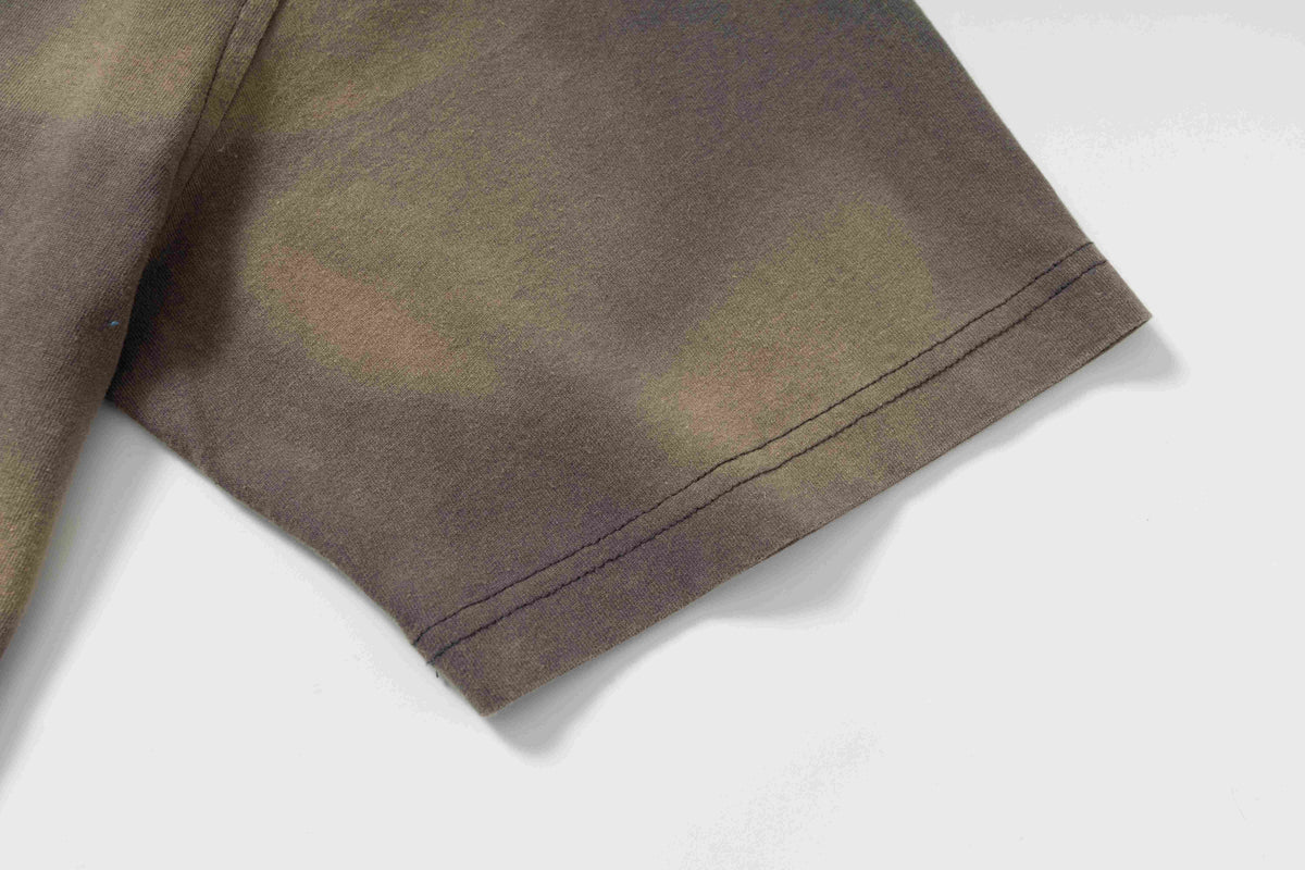 Madxmarx “Abstract Sketch Washed Tee”