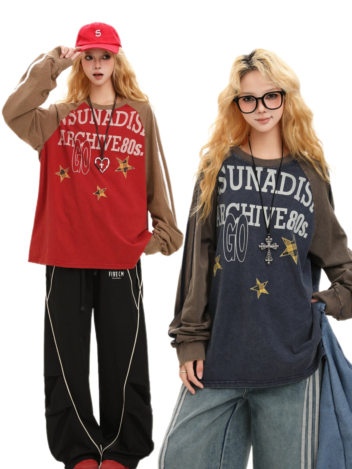 Camiseta Raglan Retro Archive Madxmarx