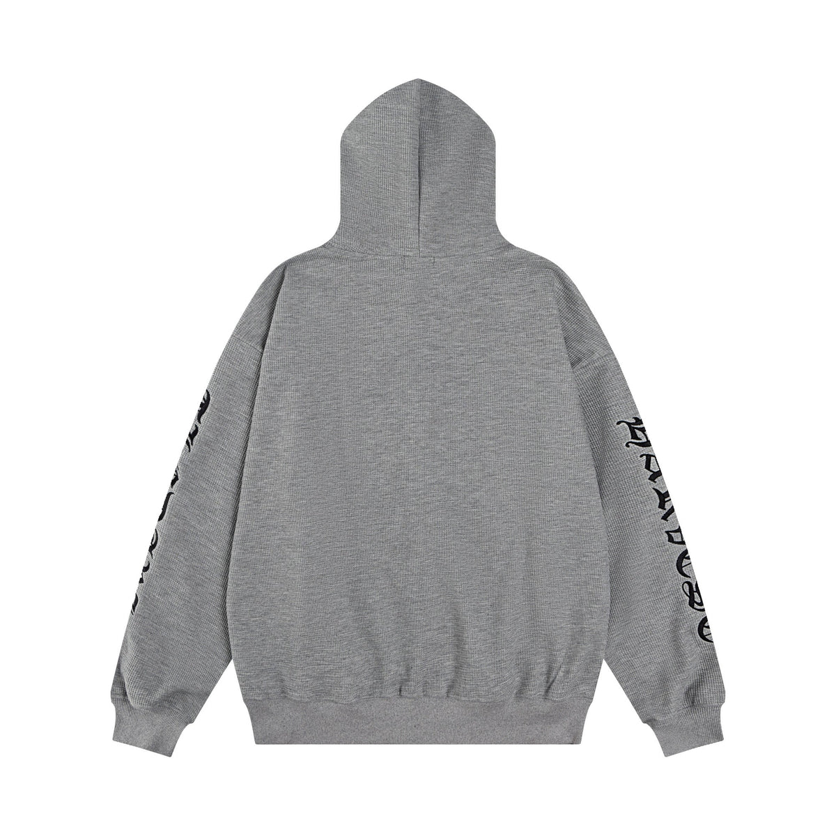 Madxmarx Gothic Script Zip Hoodie