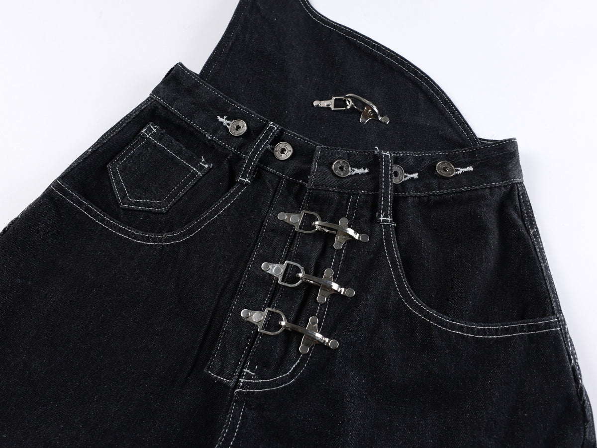 Jean large à bride Madxmarx Hardware