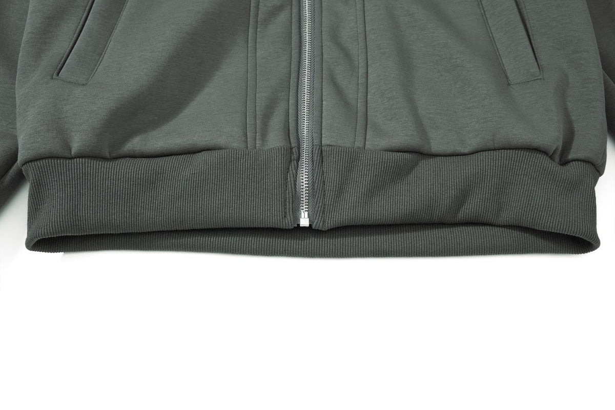 Madxmarx Gothic Line Art Zip Hoodie
