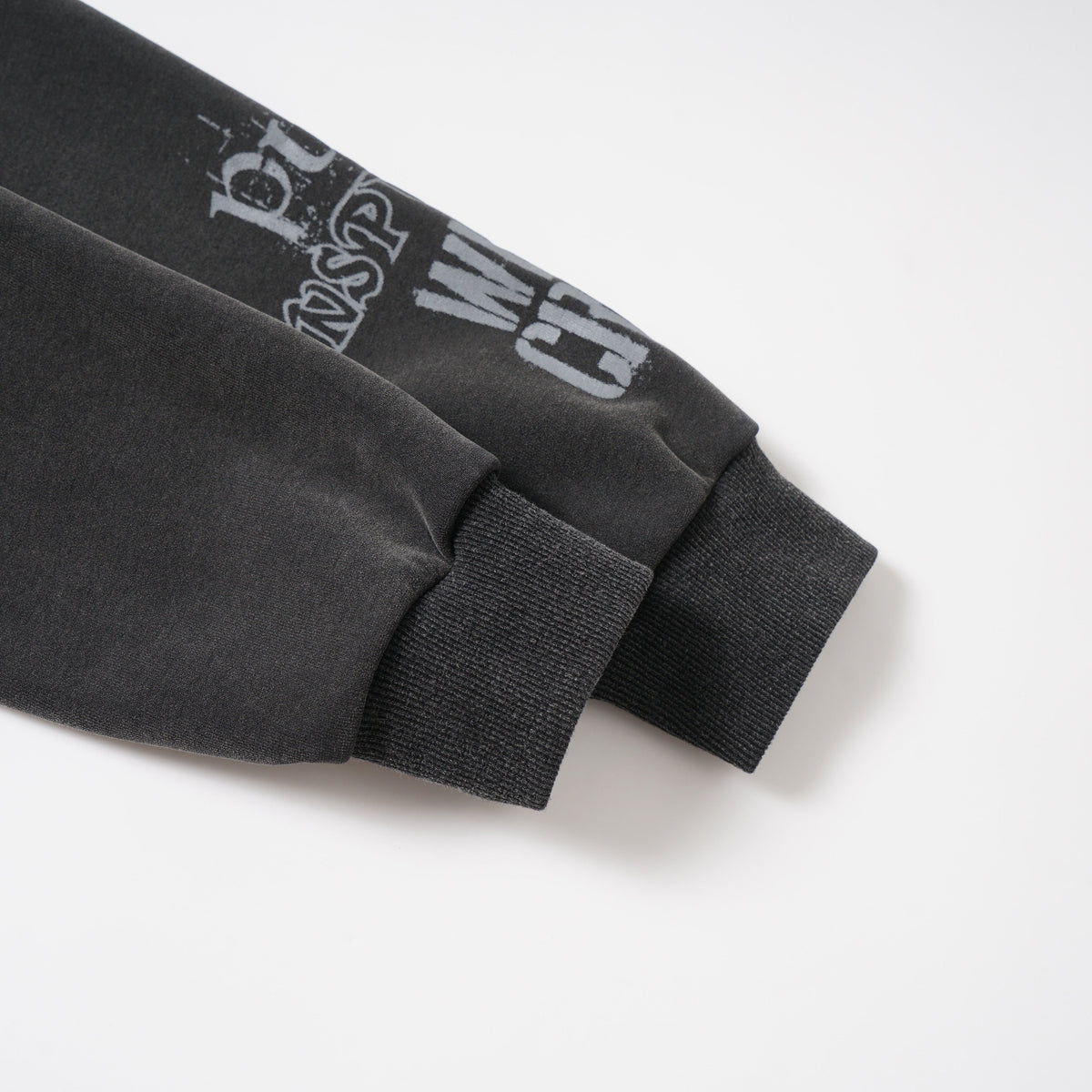 Madxmarx Punk Washed Zip Hoodie