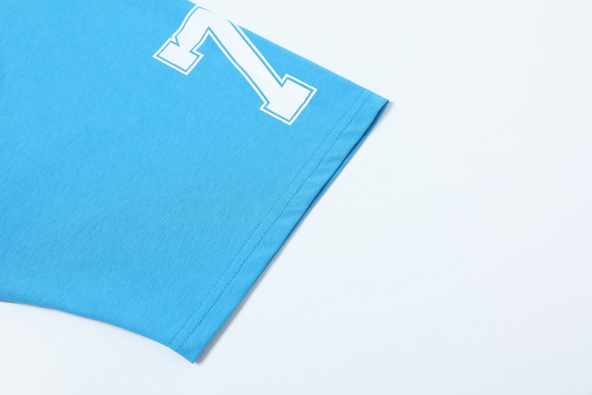 Madxmarx “Number 7” Varsity Jersey Tee