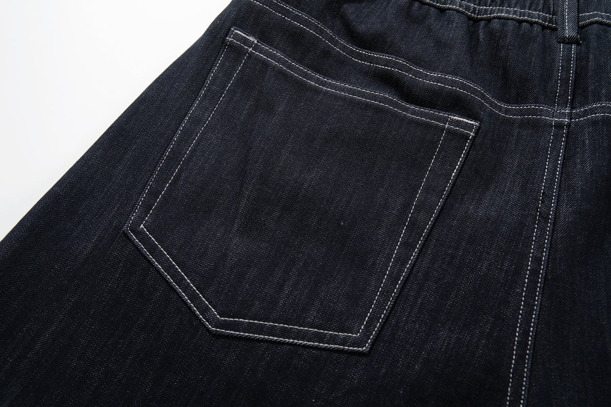 Madxmarx Hybrid-Panel-Hose mit weitem Bein
