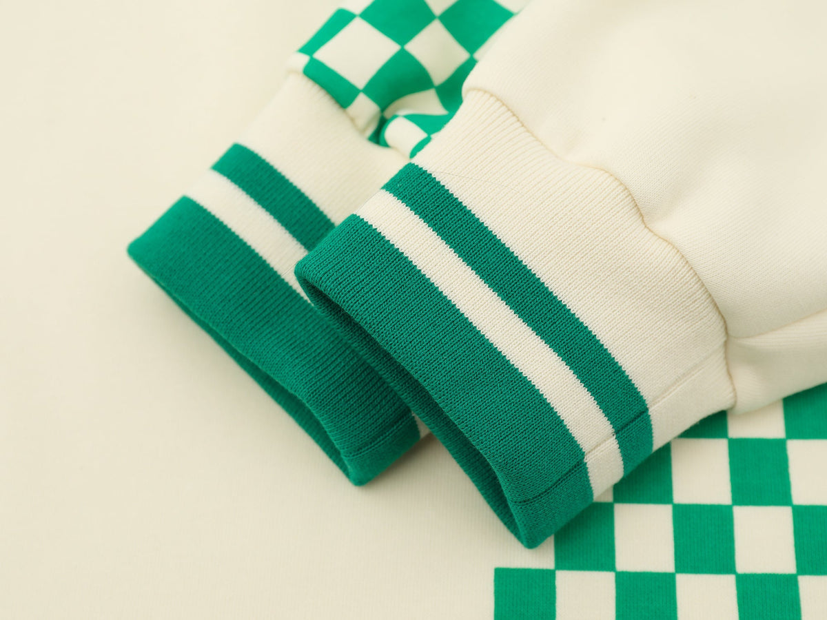Madxmarx Checkered Racing Jersey