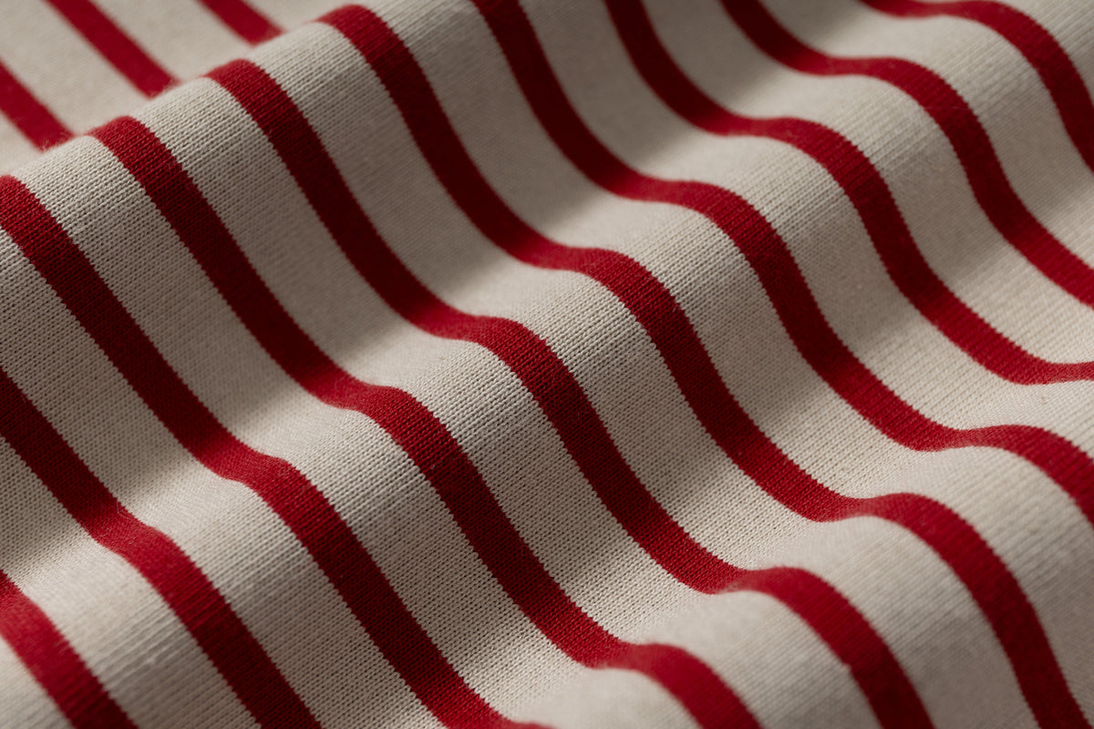 Madxmarx Striped Long Sleeve Tee