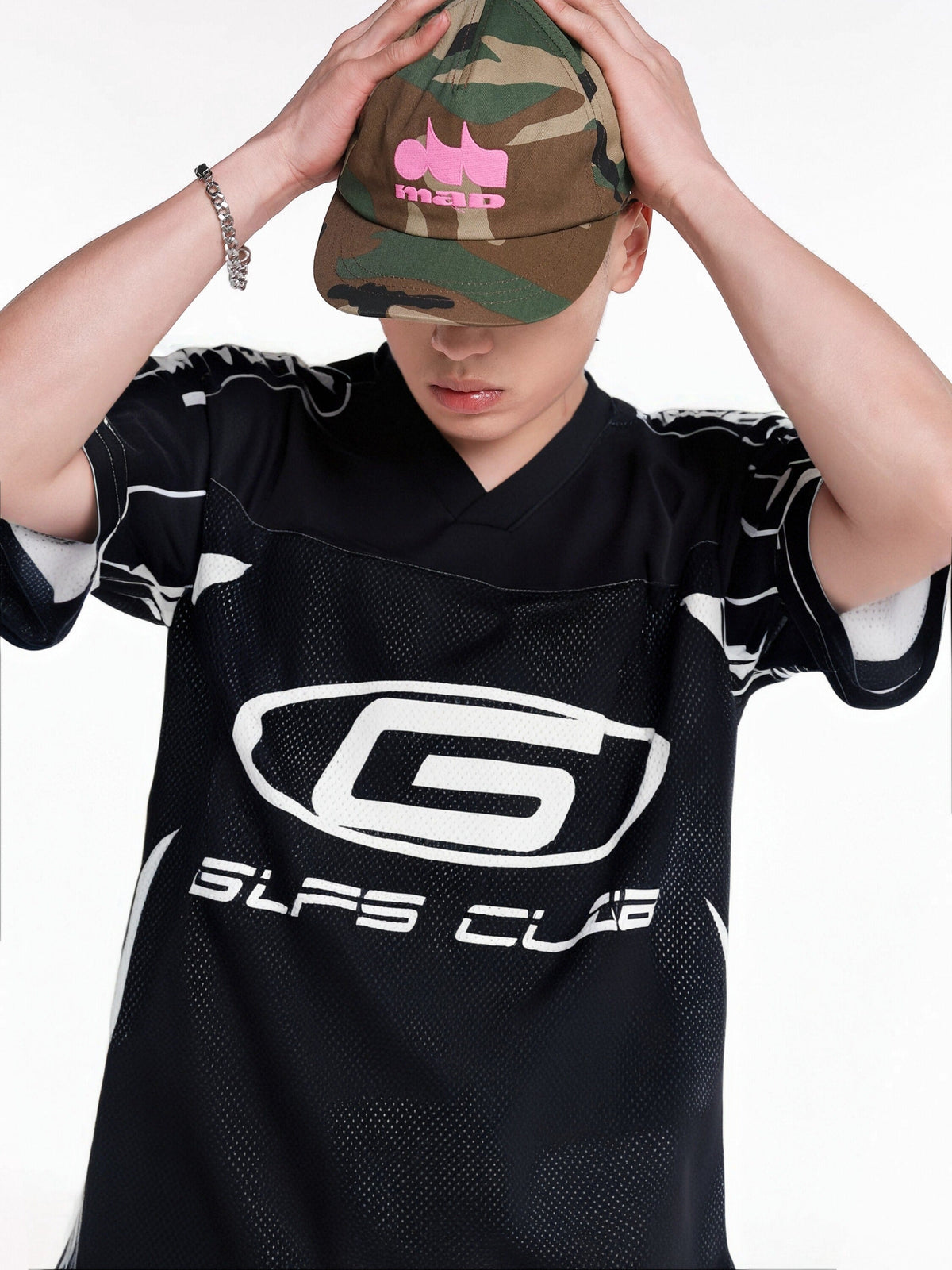 Madxmarx Tech Mesh Logo Jersey