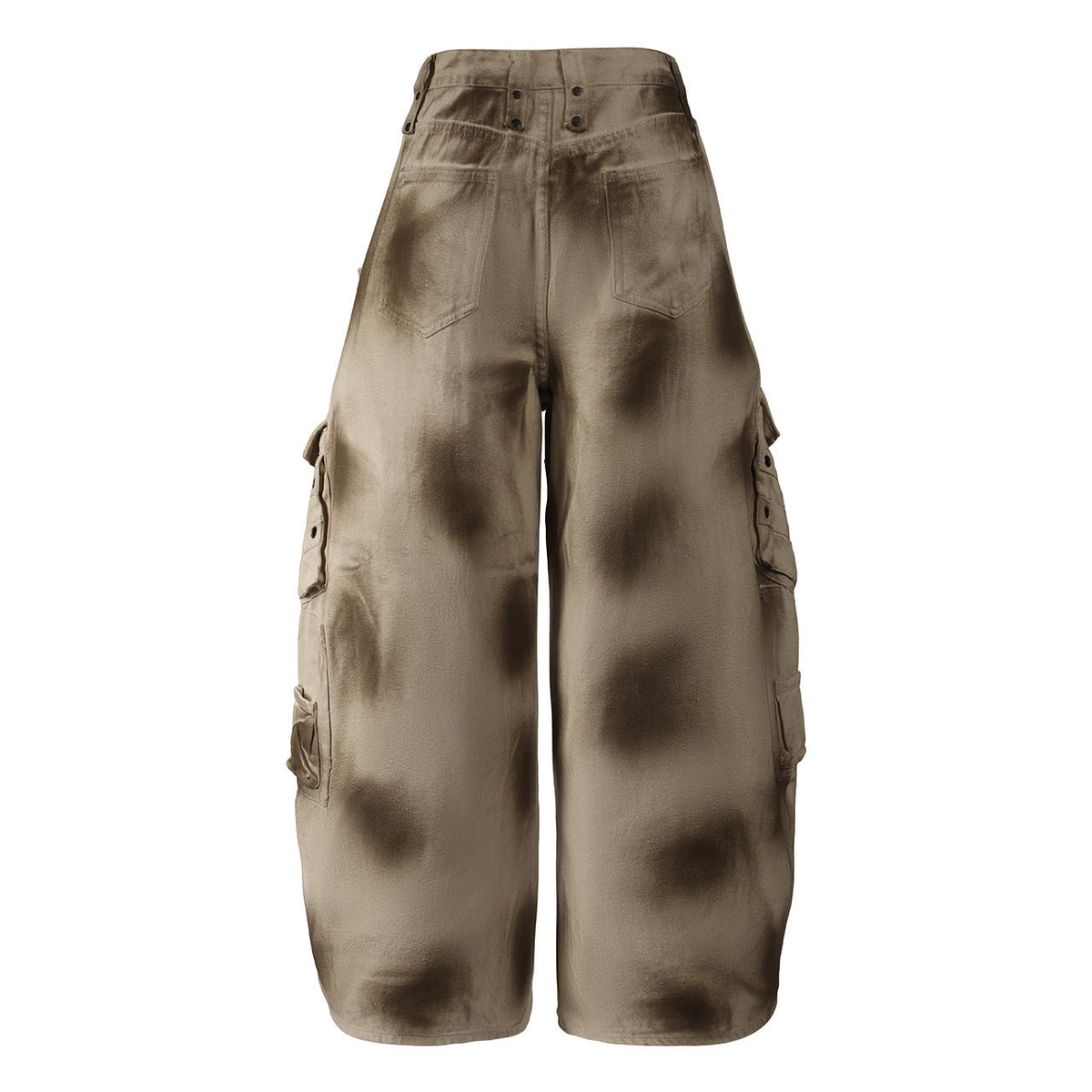 Pantalon cargo style tonneau vieilli Madxmarx