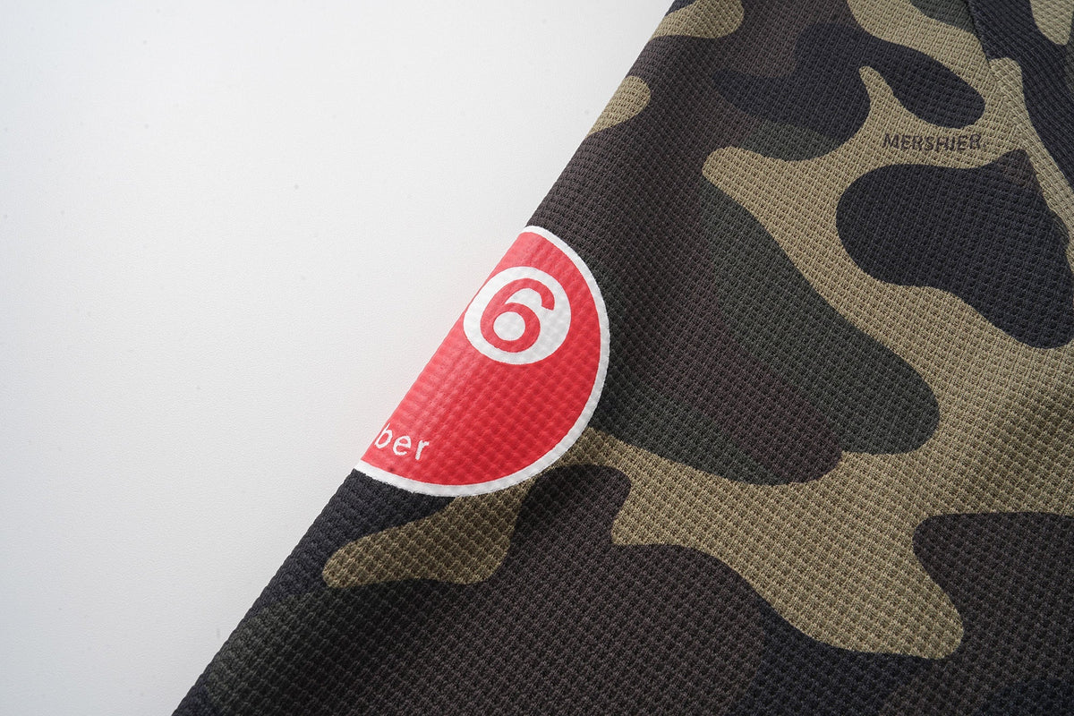 Madxmarx Camo Graphic Long Sleeve Jersey