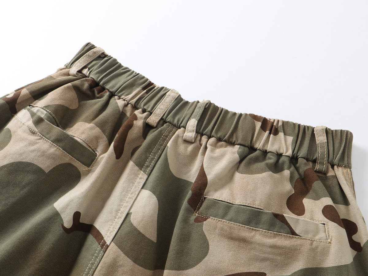Pantalon large « Urban Camo » de Madxmarx