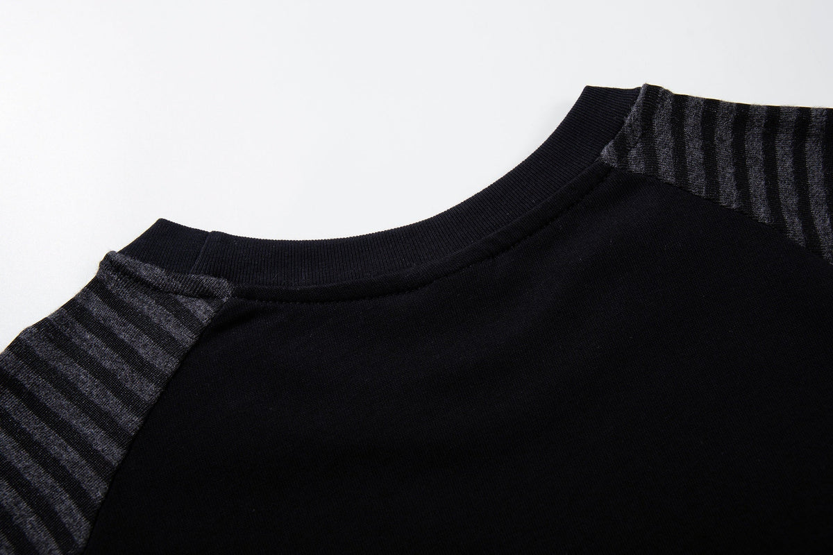 Madxmarx Star Graphic Raglan Long Sleeve