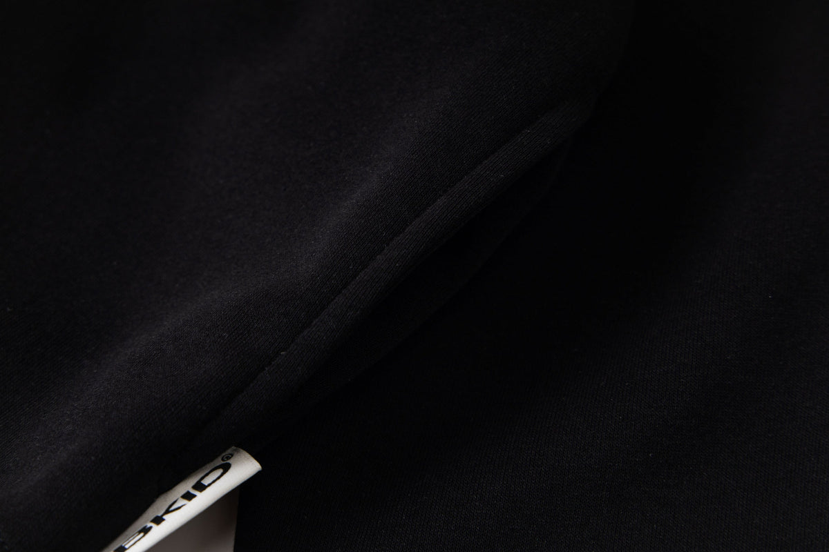 Madxmarx Graphic Flag Pullover Hoodie