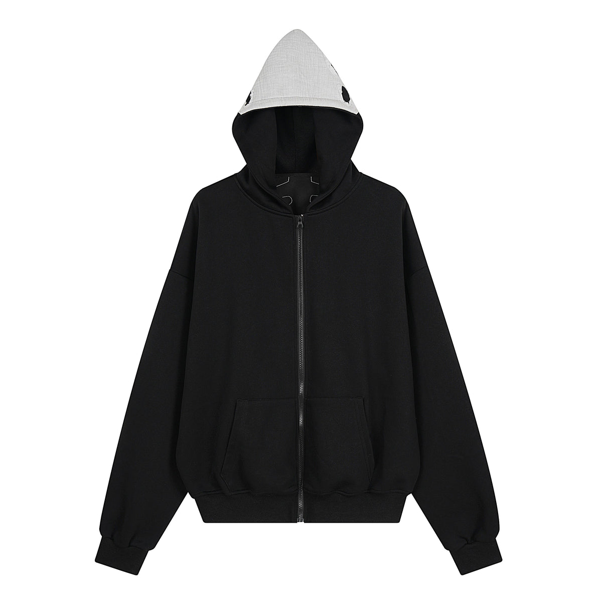 Madxmarx Skeleton Zip-Up Hoodie