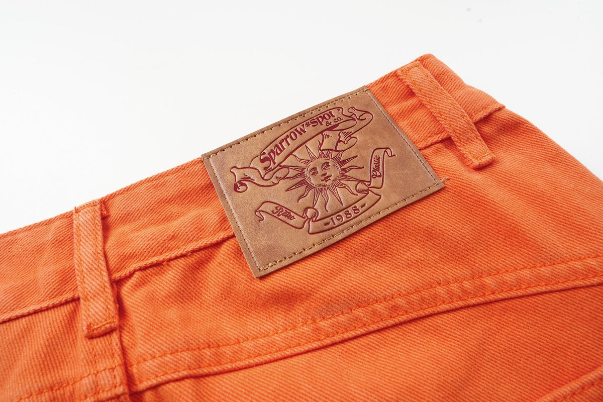 Madxmarx Utility Cargo Wide-Leg Pants
