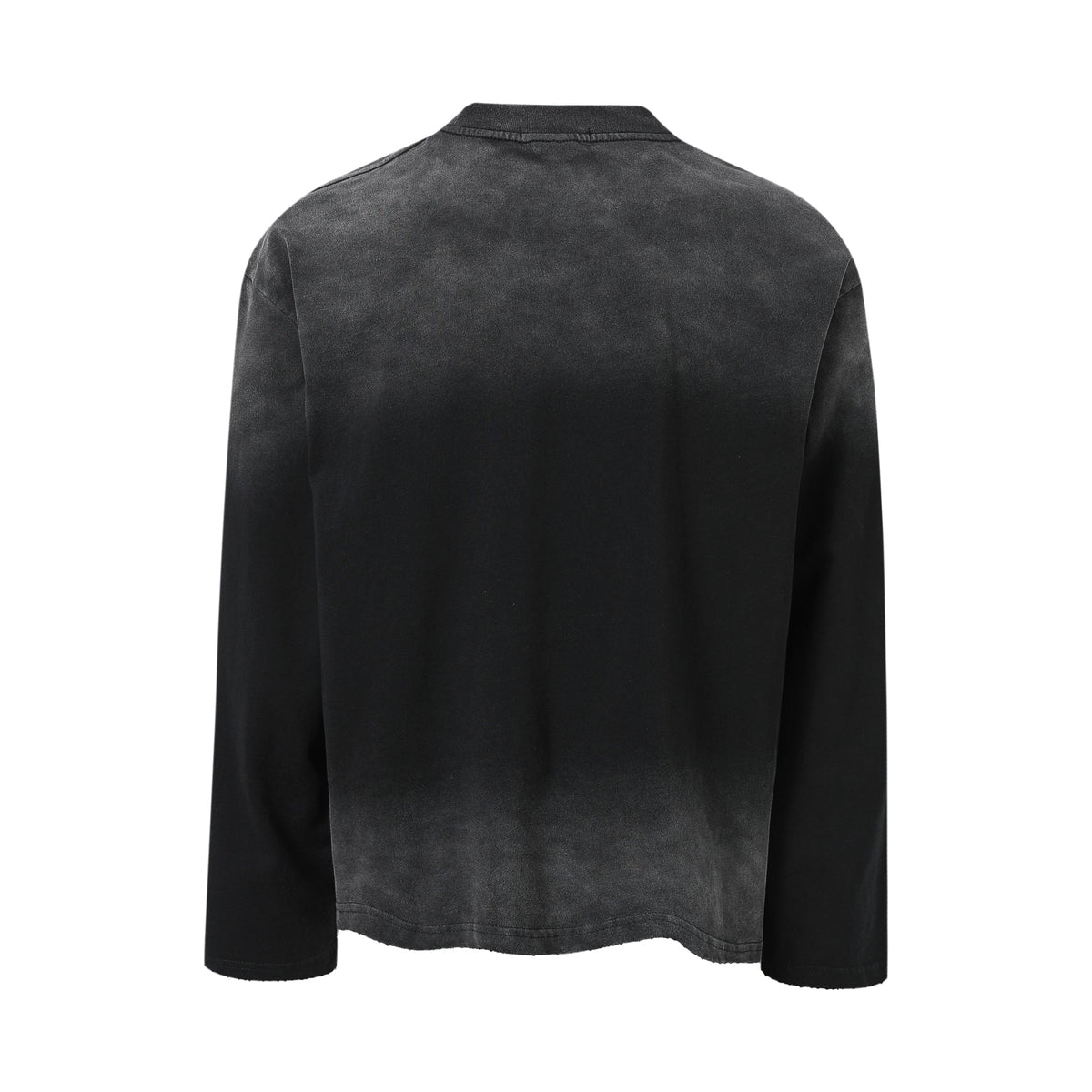 Madxmarx Gradient Soccer Graphic Long-Sleeve Tee