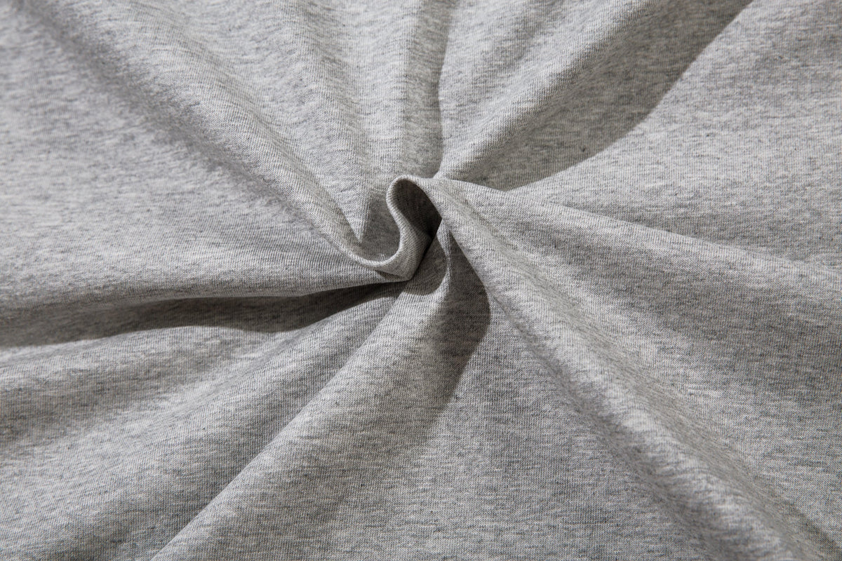 Madxmarx Langarmshirt mit strukturiertem Einsatz