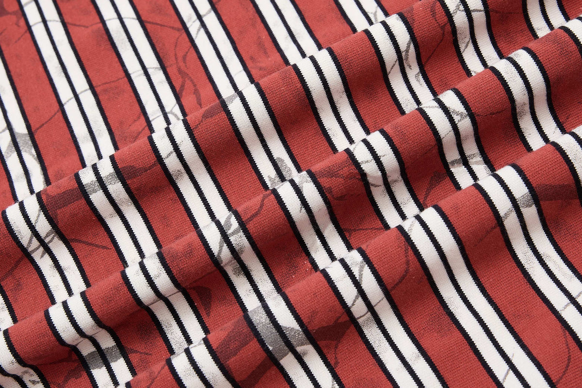 Madxmarx “Graffiti Stripe Chaos Tee”