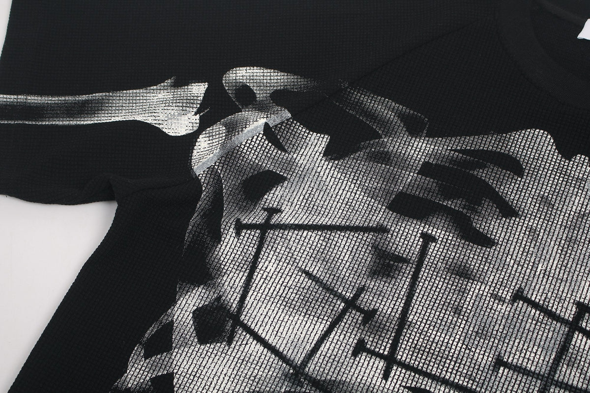 Madxmarx X-Ray Skeleton Tee