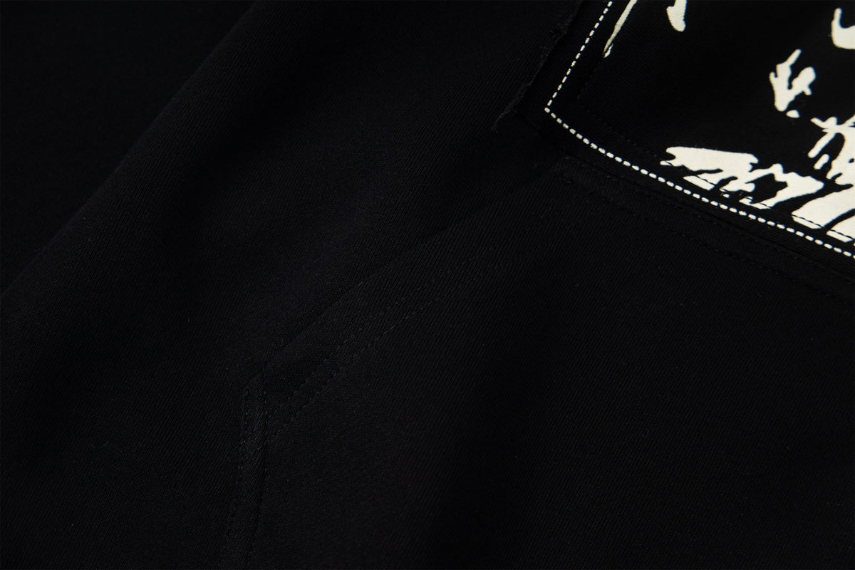 Madxmarx Graphic Zip Hoodie