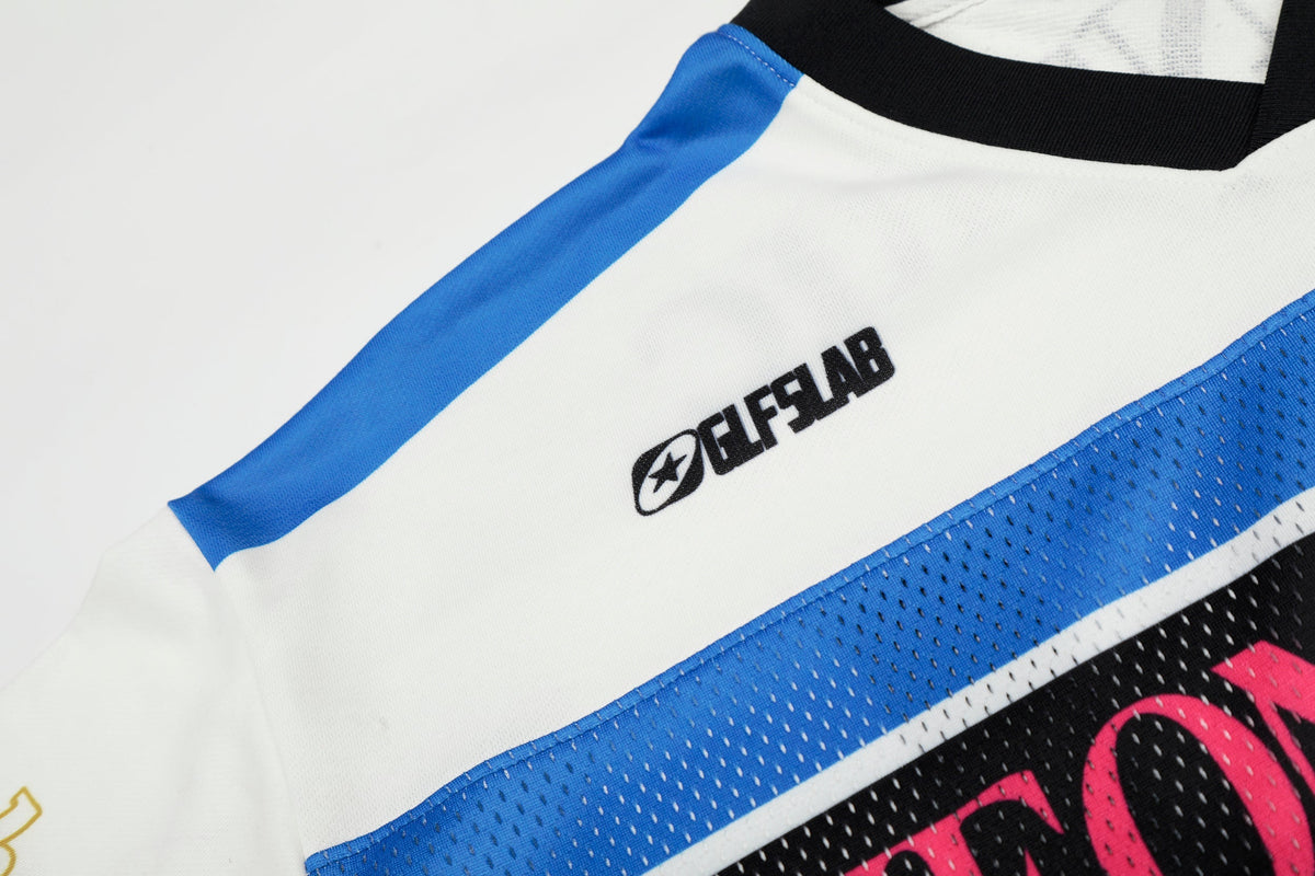 Madxmarx Anime Graphic Performance Mesh Jersey