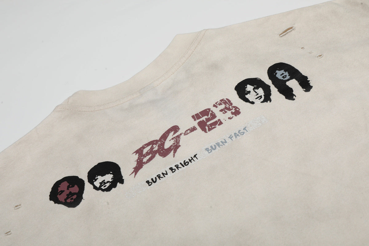 Madxmarx “Wild Noise Vintage Tee”