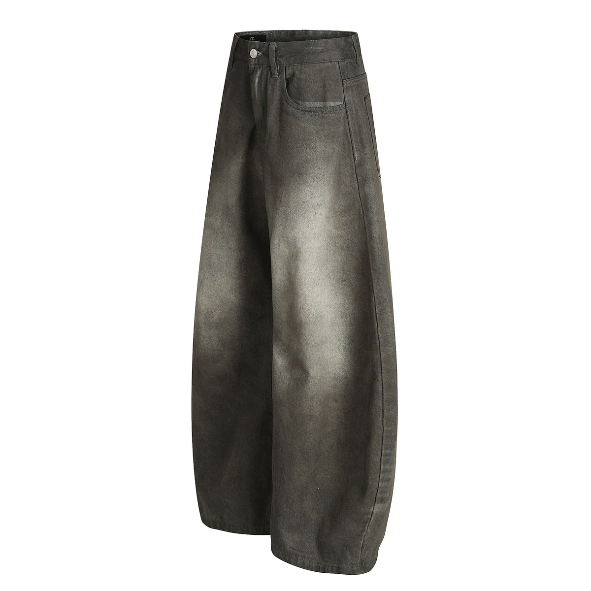 Pantalon en jean incurvé délavé Madxmarx