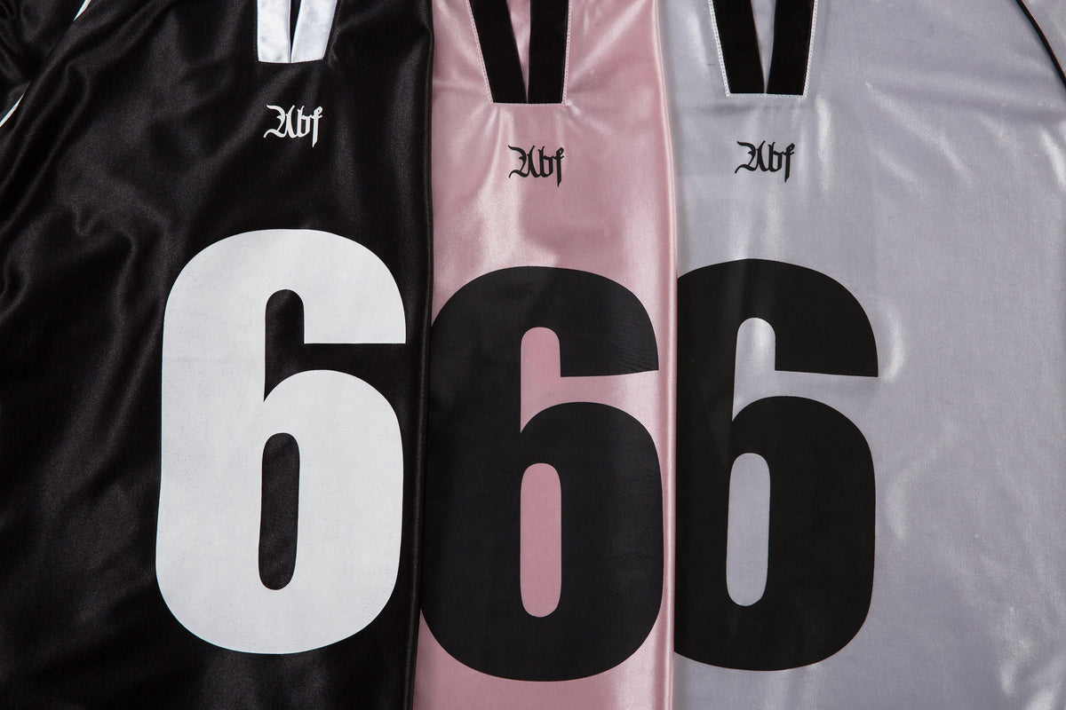 Madxmarx Retro Nummer 6 Langarmtrikot