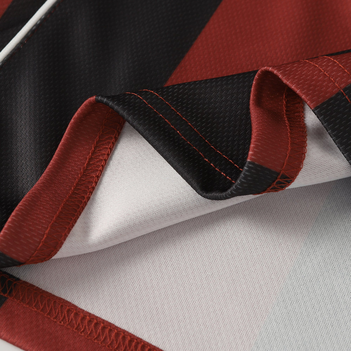 Madxmarx Retro Athletic Stripe Jersey Tee