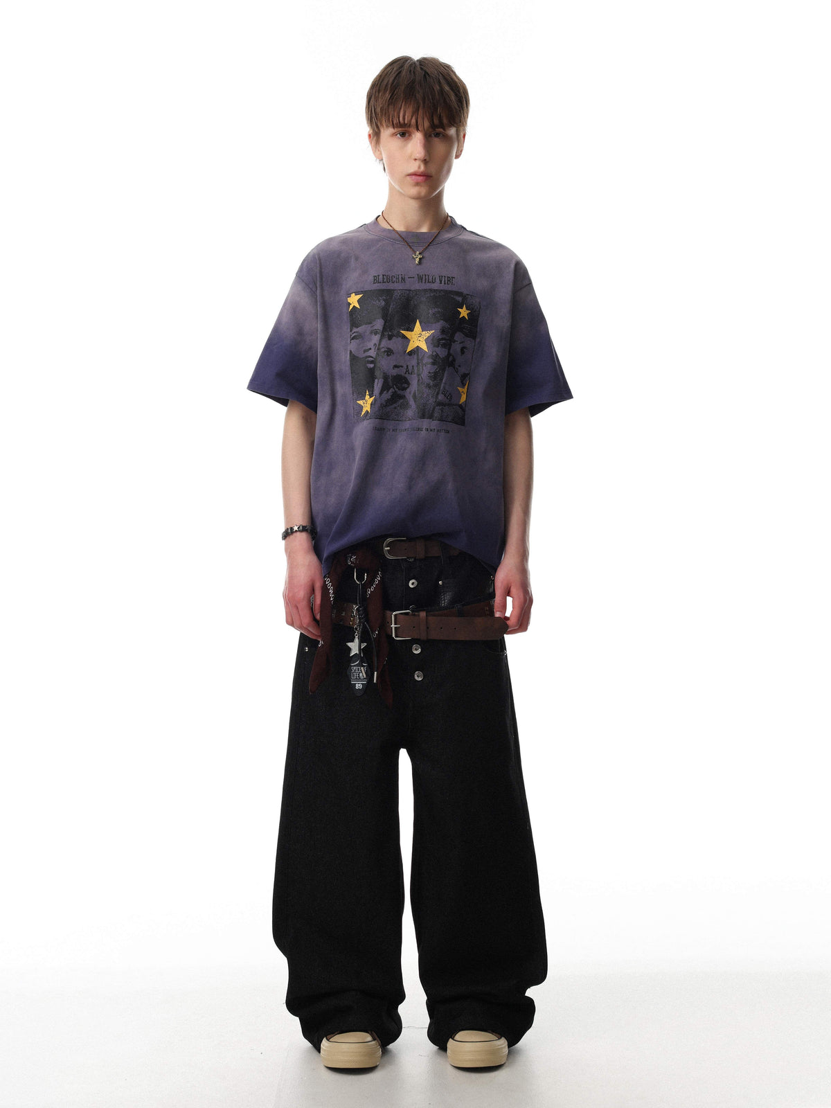 Madxmarx “Wild Star Vintage Tee”