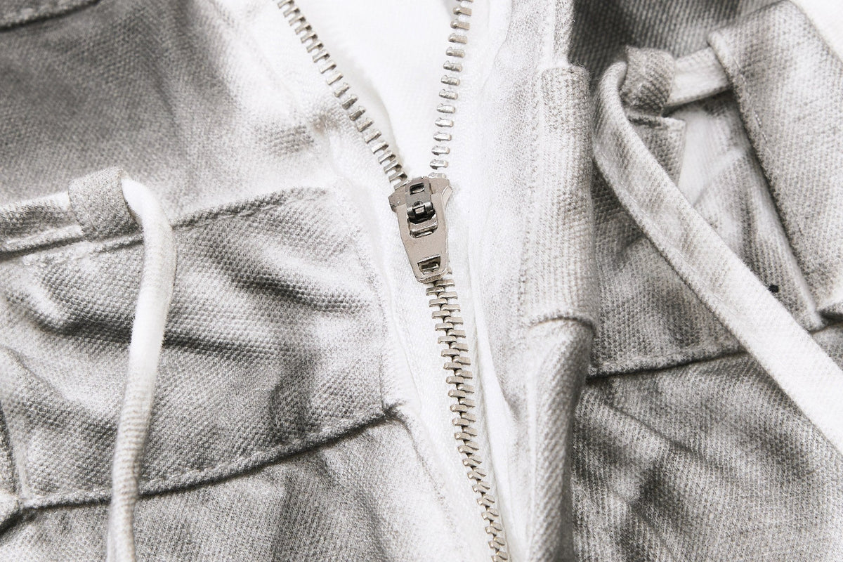 Madxmarx Dirty Wash Balloon Jeans