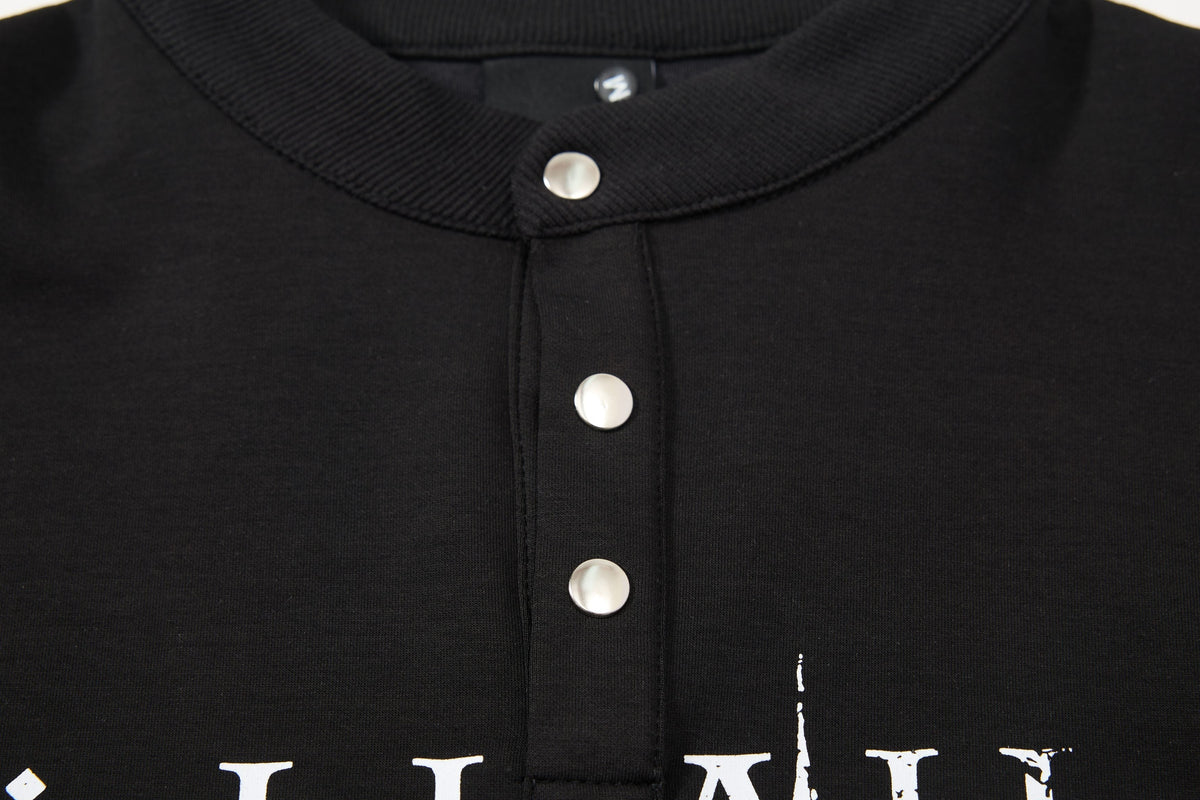 Madxmarx “Knight Attack Graphic Polo Tee”