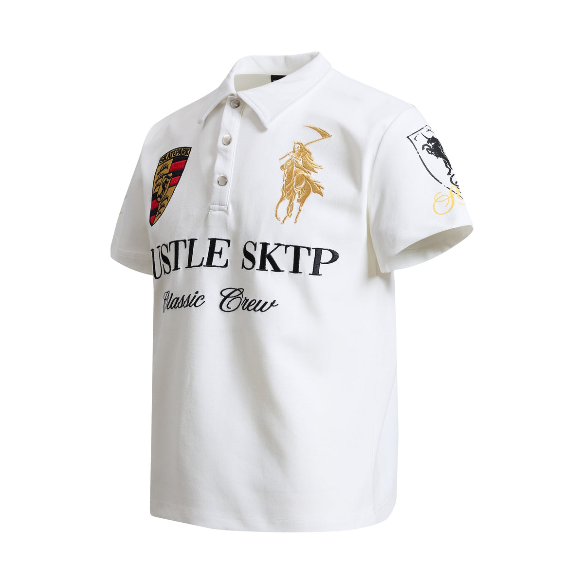 Madxmarx Hustle Classic Polo Shirt