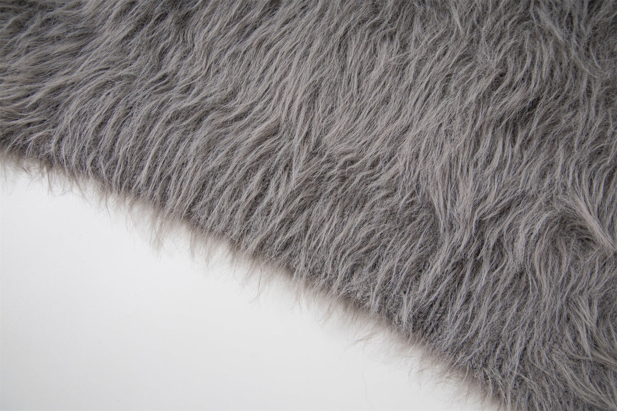 Madxmarx Long-Fur Graphic Sweater