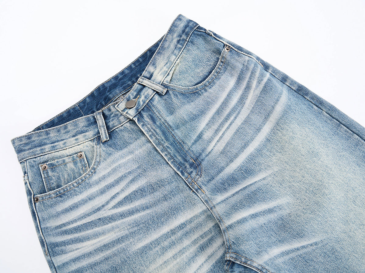 Jean large délavé Madxmarx