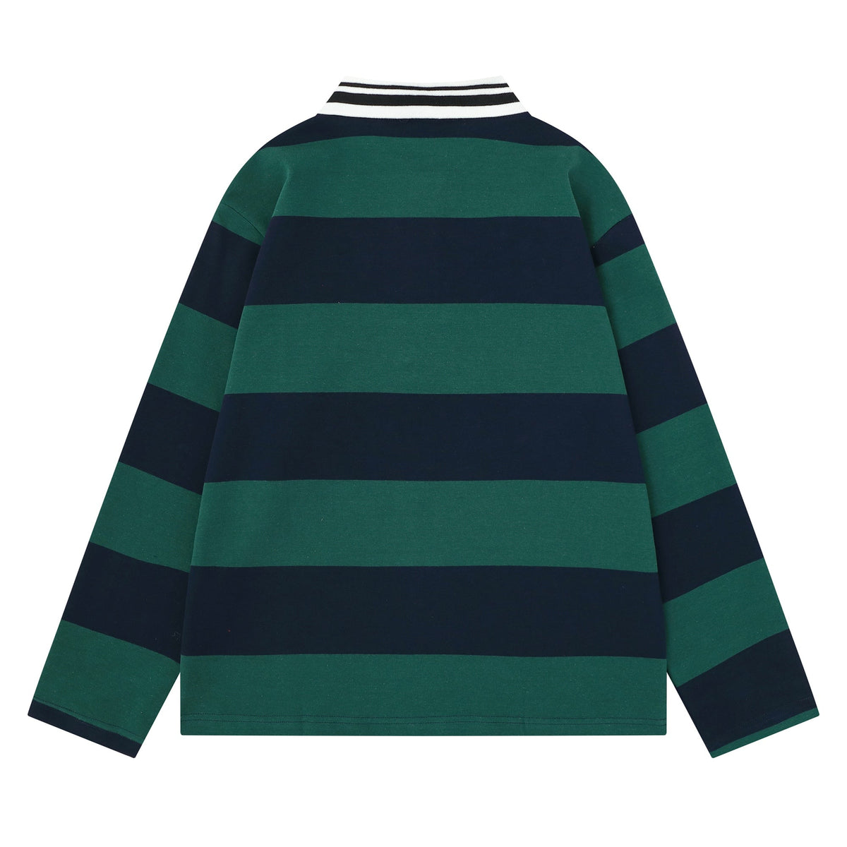 Madxmarx Striped Rugby Polo